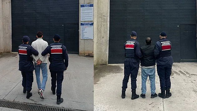 Samsun'da 2 firari hükümlü yakalandı