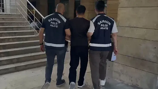 Samsun'da 2 firari yakalandı
