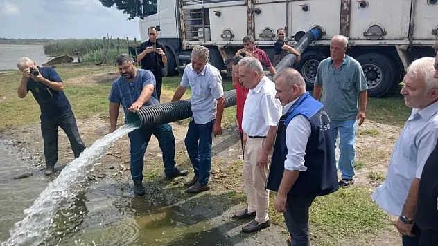 Samsun'da 2 Milyon 341 Bin Yavru Sazan Doğal Su Kaynaklarına Bırakıldı