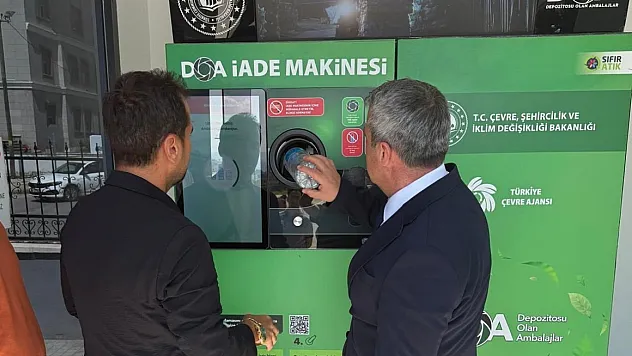 Samsun'da 2 milyon ambalaj geri dönüşüme kazandırıldı