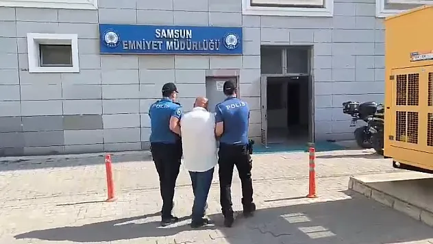 Samsun'da 2 Yıldır Aranan Hükümlü Polisten Kaçamadı!