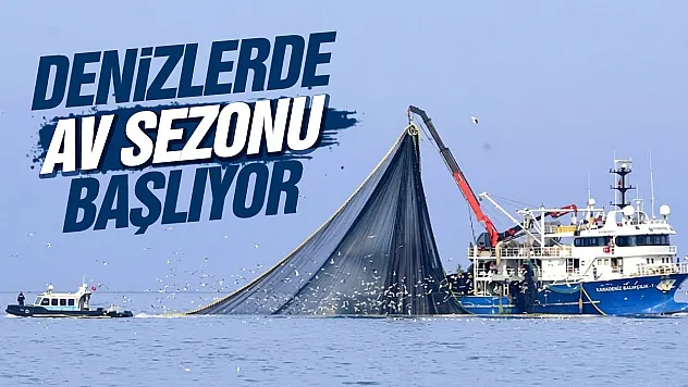 Samsun'da 2026-2027 denizlerde av sezonu Canik'te açılıyor