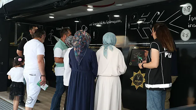 Samsun'da 21.500 Kişiye Uyuşturucuyla Mücadele Eğitimi!