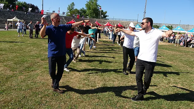Samsun'da 22. Etli Kazan Pilavı Günü coşkusu