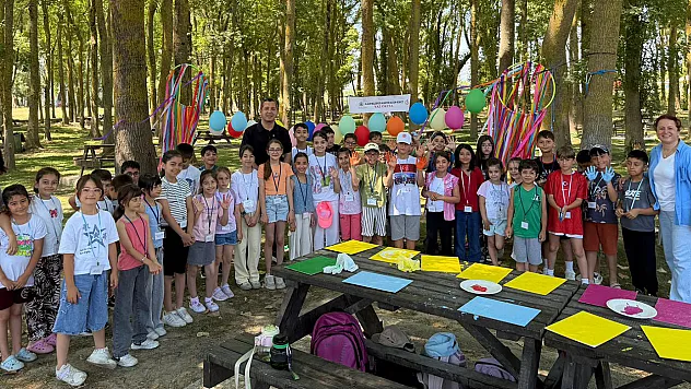 Samsun'da 220 öğrenci kurslara katılarak dijital ekrandan uzaklaşıyor