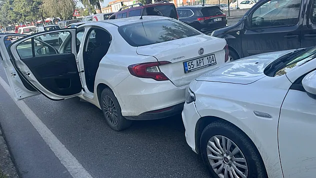 Samsunspor'lu Eyüp Aydın Trafik Kazası Geçirdi! İşte Sağlık Durumu