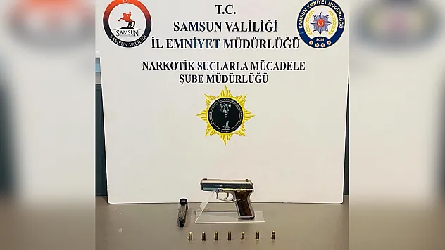 Samsun'da 3 ilçede eş zamanlı uyuşturucu operasyonu! 10 şüpheli gözaltına alındı
