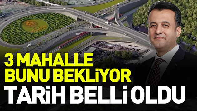 Samsun'da 3 mahallede ulaşım o tarihte kolaylaşacak