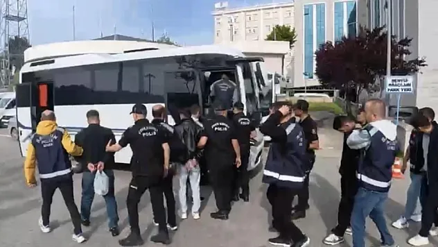 Samsun'da 360 milyonluk yasa dışı bahis ağı çökertildi