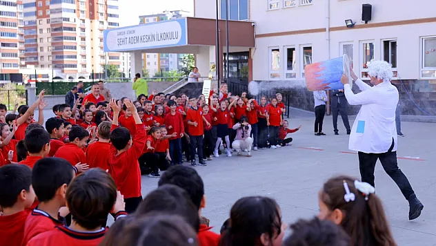 Samsun'da 39 okulda çocuklar bilim ve geleneksel oyunlarla buluşacak