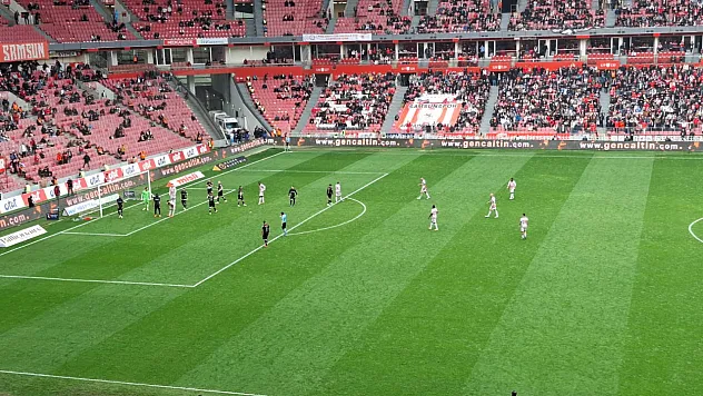 Samsun'da 4 gol var kazanan yok