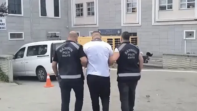 Samsun'da 16 yıl hapis cezasıyla aranan firari hükümlü yakalandı