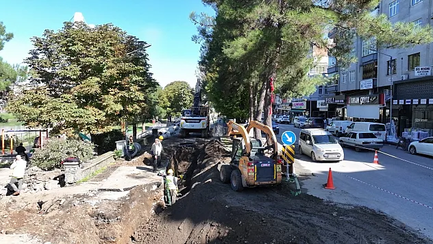 Samsun'da 4 milyarlık altyapı atağı: 100 yıllık sorun tarihe karışacak