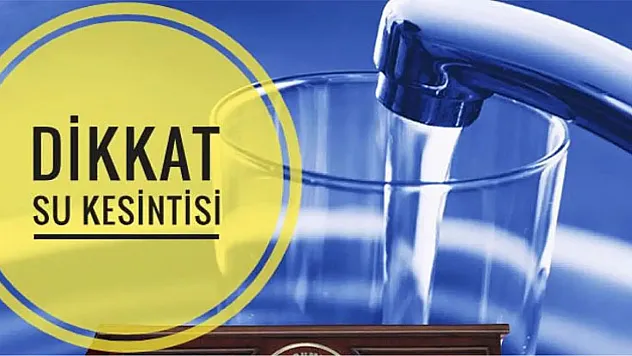 Samsun'da 4 Şubat'ta Su Kesintisi: İşte İlçe İlçe Etkilenen Mahalleler
