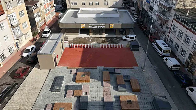 Samsun'da 5 Mekanik Otopark Kiraya Verilecek