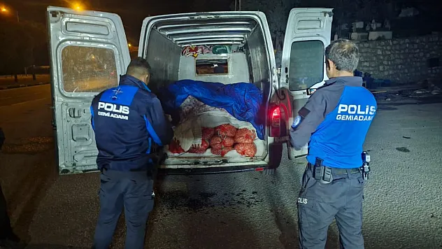 Samsun'da 5 Tonu Aşkın Midye Ele Geçirildi