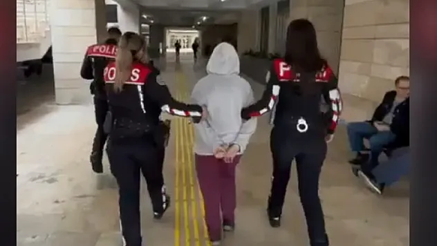 Samsun'da 53 yıl hapis cezası bulunan firari yakalandı