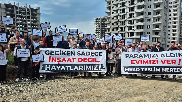 Samsun'da 543 dairelik sitede tapu var bina yok