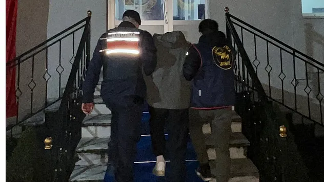 Samsun'da 6 yıl 8 ay hapis cezası bulunan hükümlü yakalandı