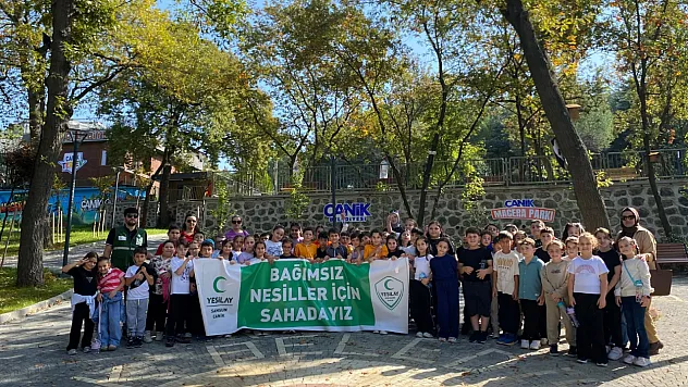 Samsun'da 70 öğrenci ekranları bıraktı, doğaya koştu!
