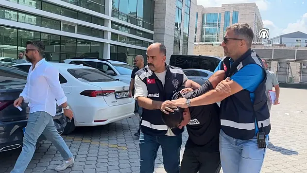 Samsun'da 70 yaşındaki adamın ölümünde şüpheli adliyeye sevk edildi