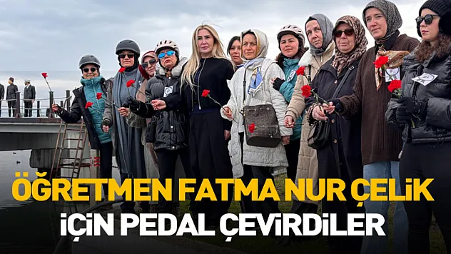 Samsun'da 8 Mart'ta anlamlı sürüş