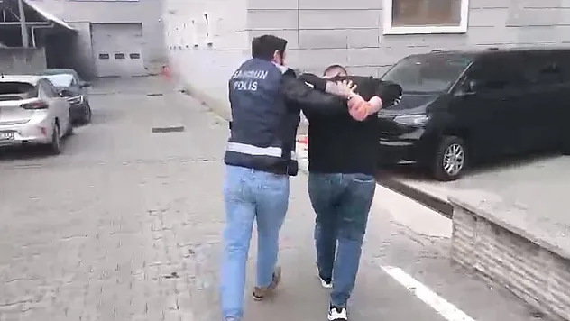Samsun'da 8 yıl 4 aylık firar jandarmaya takıldı