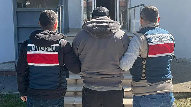 Samsun'da 8 yıl 9 ay hapis cezası bulunan hükümlü yakalandı