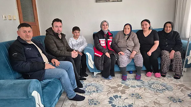 Samsun'da 80 yaş üstü çınarlara vefa ziyareti