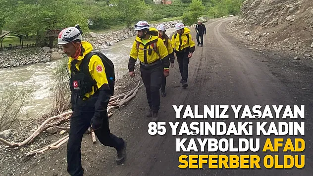 Samsun'da 85 yaşındaki Türkan Yener Kayboldu