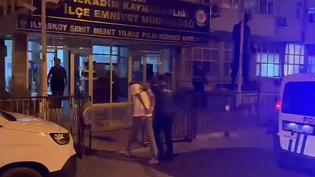 Samsun'da 9 yıl 2 ay hapis cezası bulunan firari yakalandı