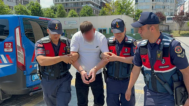 Samsun'da 9 yıl hapis cezası bulunan şahıs yakalandı!