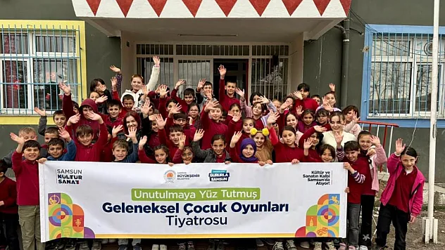 Samsun'da 92 Bin Çocuk Geleneksel Oyunlarla Buluştu