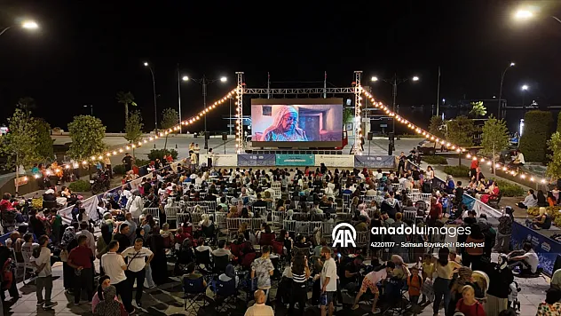 Samsun'da açık hava sinema günleri başlıyor: 'Mucize' 17 ilçenin meydanında izlenecek