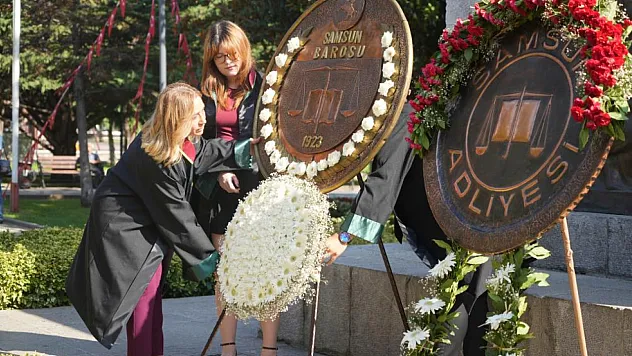 Samsun'da adli yıl açılışı