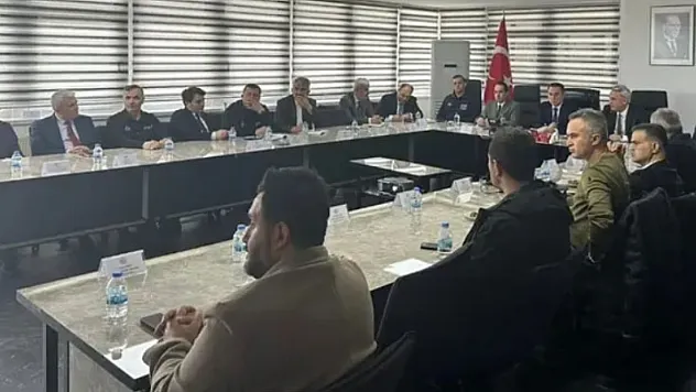 Samsun'da Afet Nakliye Grubu eğitim ve toplantılarını sürdürdü