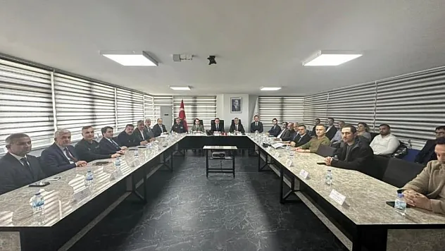 Samsun'da Afet Nakliye Grubu Toplandı