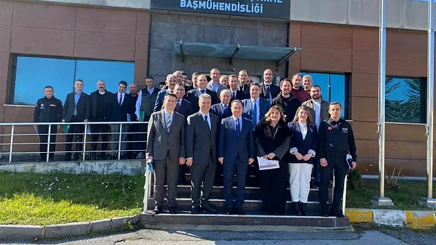 Samsun'da afetlere karşı 'dev' koordinasyon: Yollar ve altyapı masaya yatırıldı!