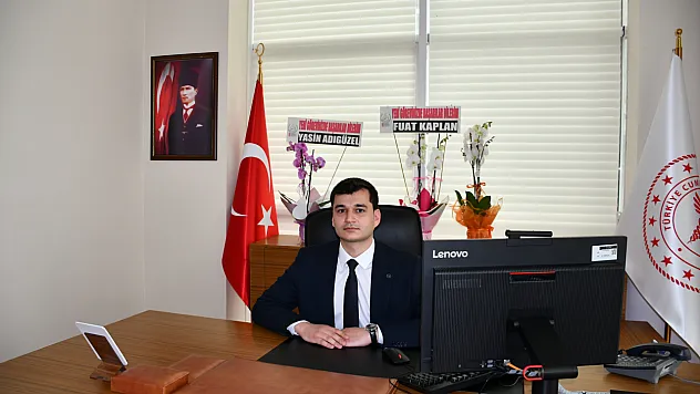 Samsun'da Ağız ve Diş Sağlığı Merkezi'ne yeni başhekim