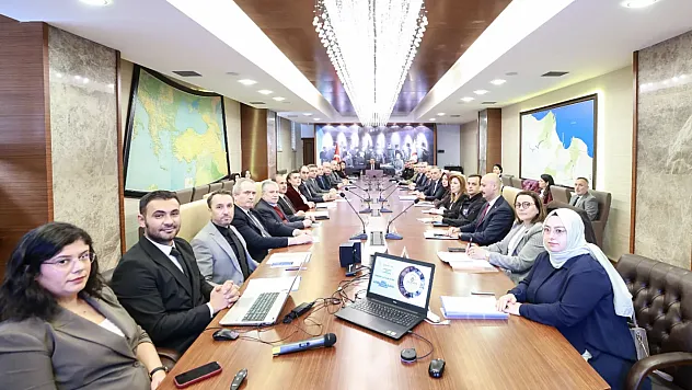Samsun'da 'Aile Koordinasyon Kurulu' zirvesi yapıldı
