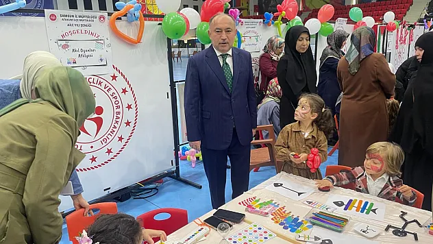 Samsun'da Aile Şenliği ve Hayır Çarşısı Düzenlendi