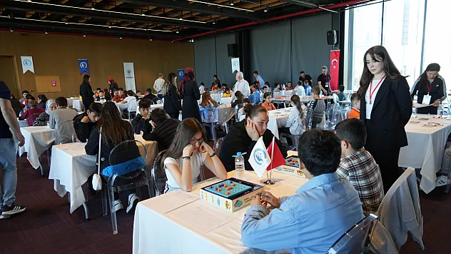Samsun'da akıl oyunları heyecanı: Hedef Türkiye şampiyonluğu