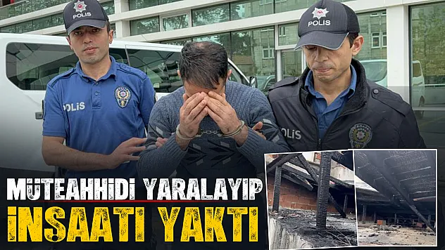 Samsun'da alacak davasında dehşet