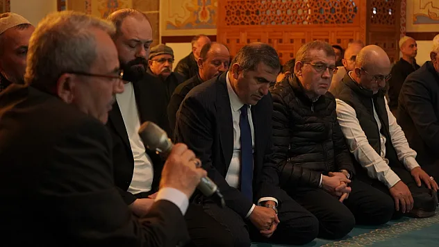 Samsun'da Alparslan Türkeş dualarla anıldı