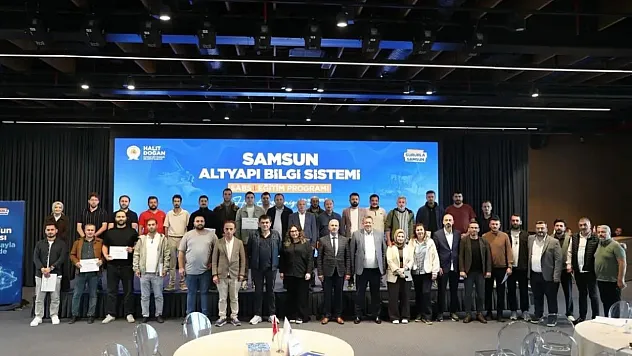 Samsun'da altyapı ruhsatlarında yeni dönem