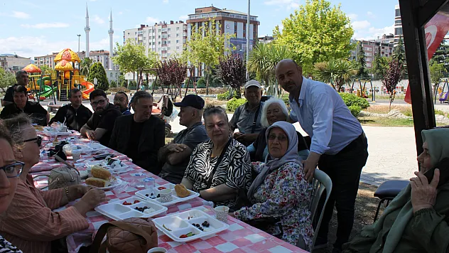 Samsun'da anlamlı kahvaltı buluşması