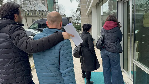 Samsun'da anne - oğulun evine narkotik baskını!