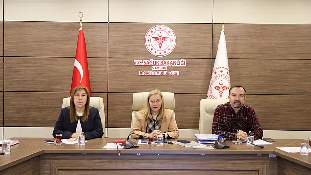 Samsun'da anne ölümlerine karşı ortak mücadele