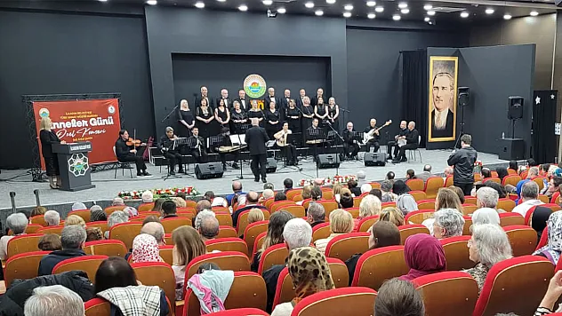 Samsun'da Anneler Günü'ne özel Türk Sanat Müziği konseri düzenlendi