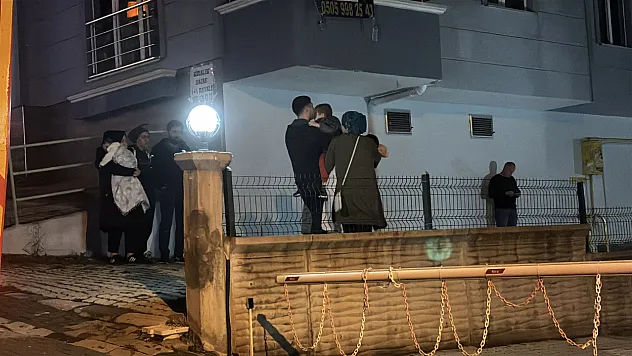 Samsun'da apartman dairesinde çıkan yangın söndürüldü